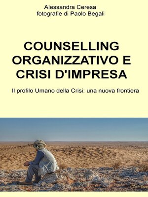 cover image of COUNSELLING ORGANIZZATIVO E CRISI D&#39;IMPRESA